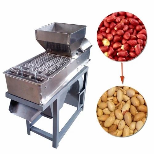 Peanut Exfoliating Machine Manufacturer in Kolkata